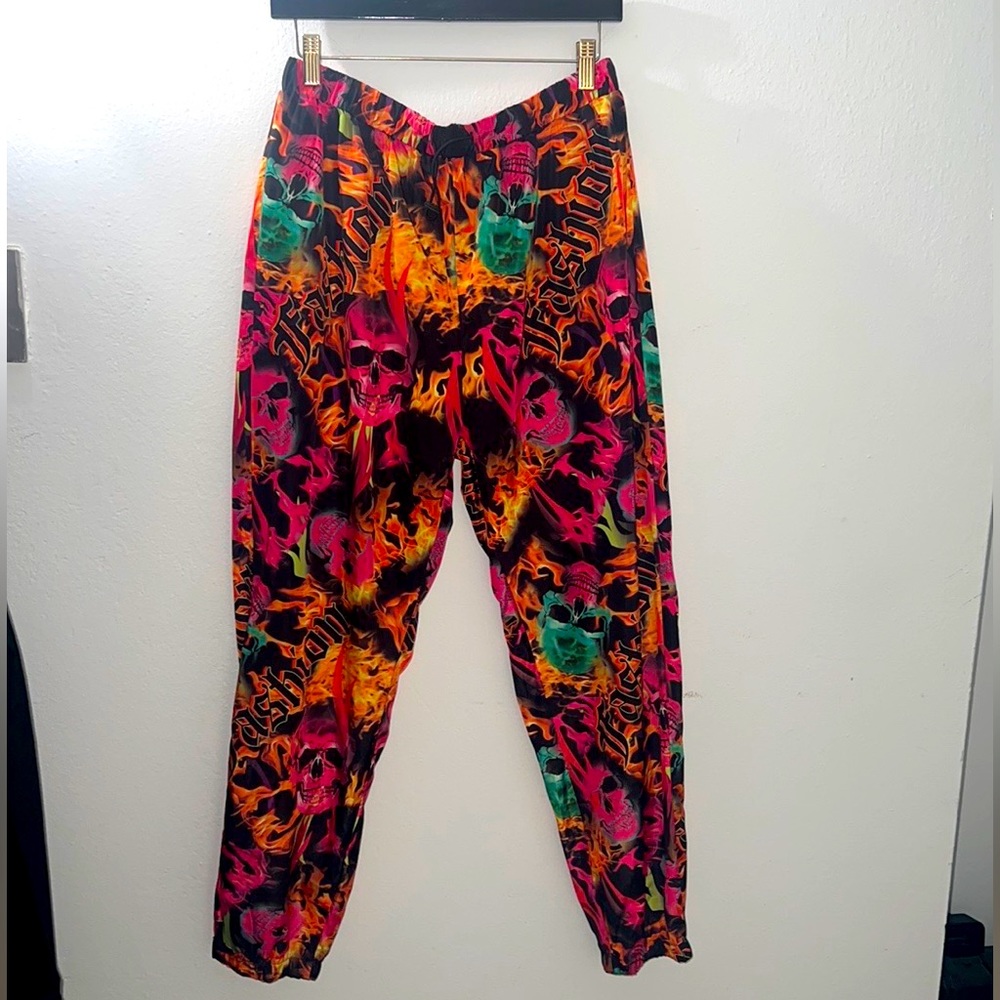 Multicolor pants
